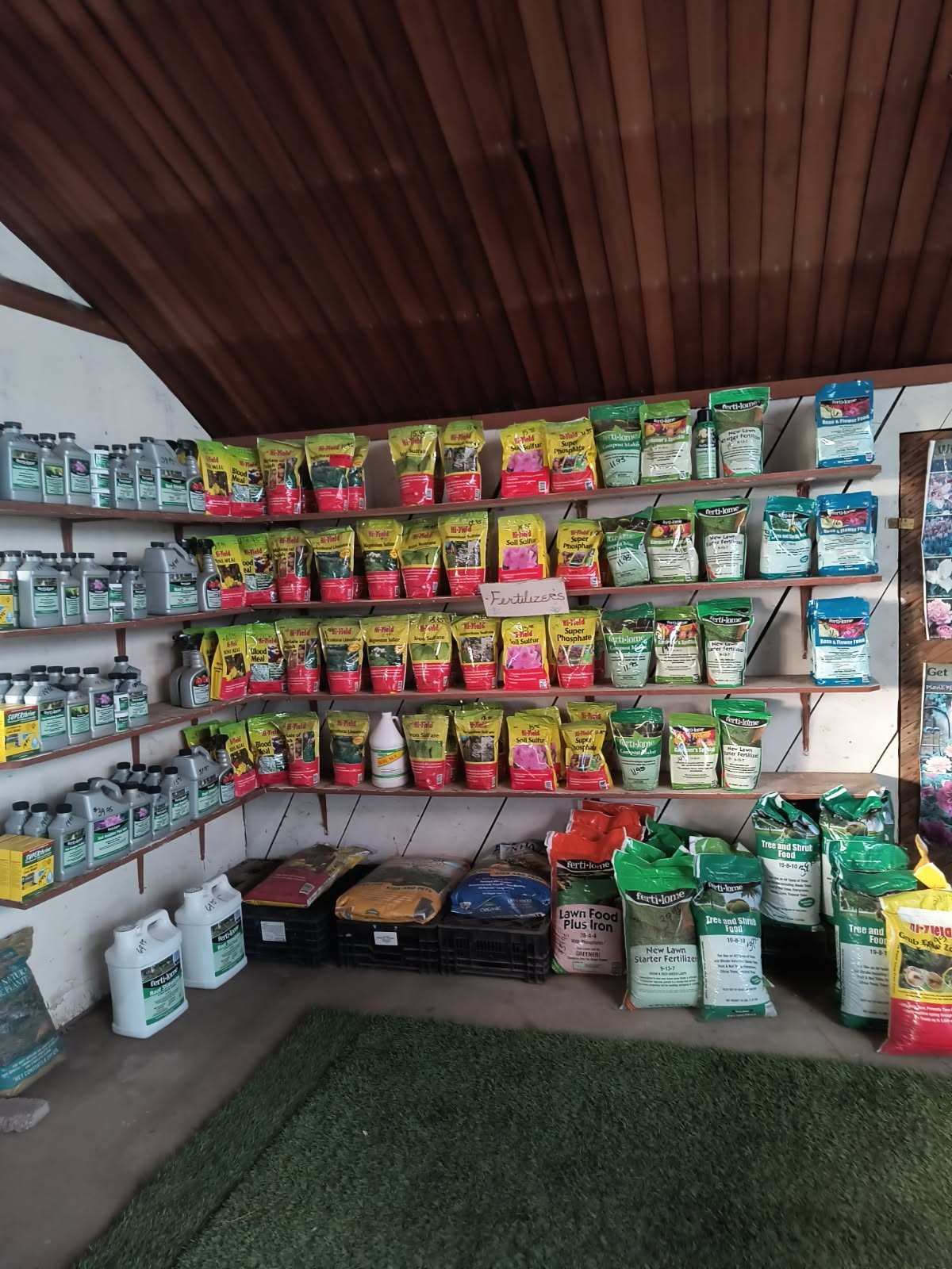 Evergreen Nursery fertilizers for plant & tree delivery in Durango, CO, supporting healthy growth across La Plata County gardens and landscapes